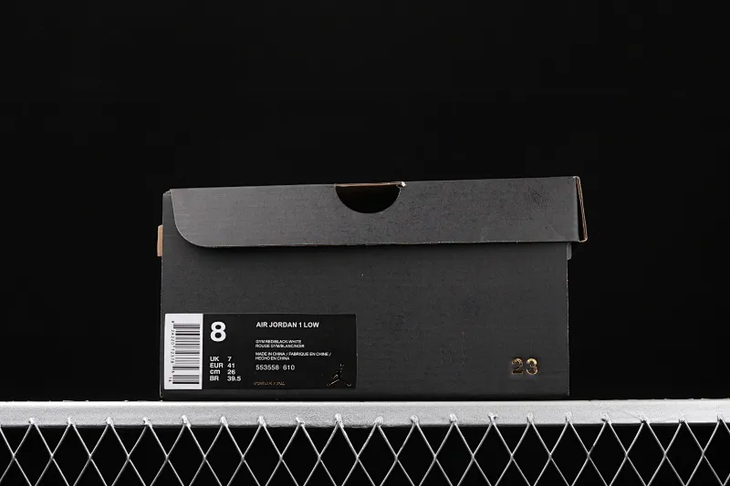 All categories Air Jordan Jordan series basketball shoes Air Jordan 1 Low New version Air Jordan 1 Low AJ1 Joe 1 low top leather cultural and leisure sports sneakers 553558-610